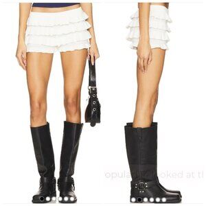 NWOT MORE TO COME Emila Short In Ivory Size M